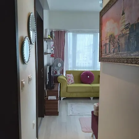 Apartamento 1 Bedroom Cozy Near Public Transportation Estambul